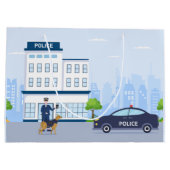 coole politiepost groot cadeauzakje (Achterkant)