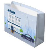 coole politiepost groot cadeauzakje (Achterkant Gekanteld)