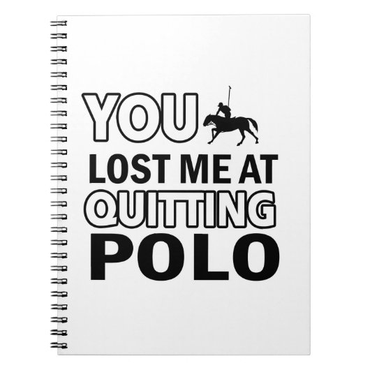 Coole poloshirt ontwerpen notitieboek (Voorkant)