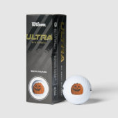 Coole Pompoen Golfballen (Verpakking)