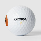 Coole Pompoen Golfballen (Logo)