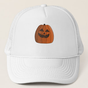Coole Pompoen Trucker Pet