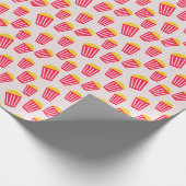 coole popcorn filmpartij cadeaupapier (Hoek)