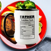 coole preffacten voor vader mok