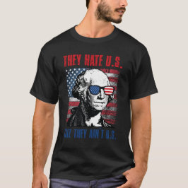 Coole President Zonnebril T-shirt