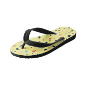 Coole print slippers, artistiek kinder teenslippers (Schuin)