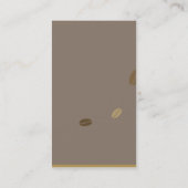 coole professionele en leuke creditcardsjablonen visitekaartje (Achterkant)