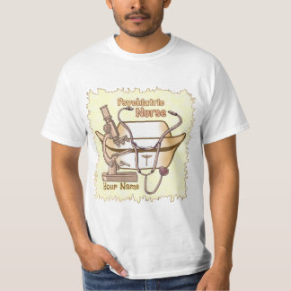 Coole psychiatrisch verpleegkundige t-shirt