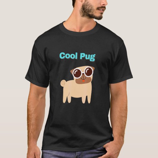 Coole Puggond Met Tekst T-shirt (Voorkant)