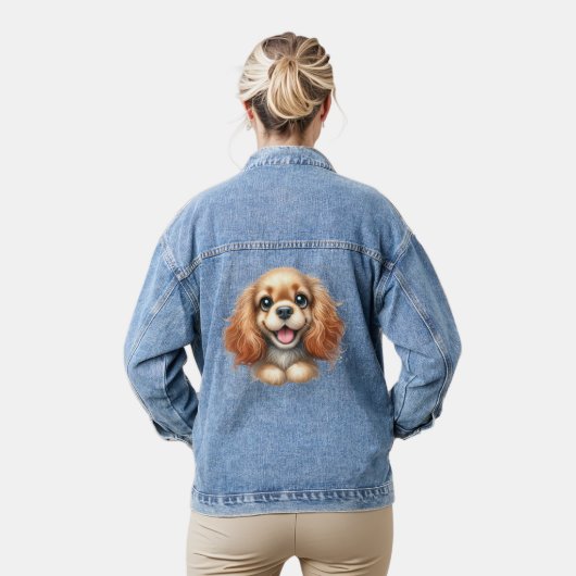 Coole puppy denim jacket (Model)