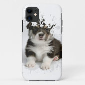 Coole Puppy Design Case-Mate iPhone Case (Achterkant)