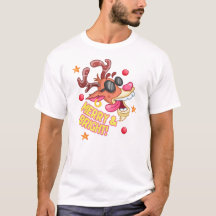 Coole Rendier Merry Bright Vakantie