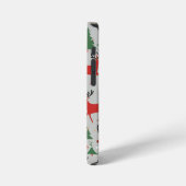 Coole rendieren iPhone hoesje (Linkerkant)