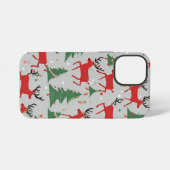 Coole rendieren iPhone hoesje (Achterkant horizontaal)