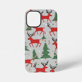 Coole rendieren iPhone 12 mini hoesje