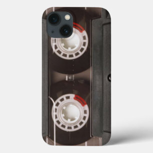 Coole Retro 80's Vintage Tape Cassette iPhone 13 Hoesje