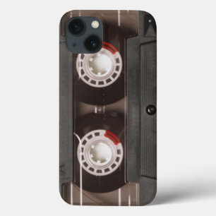 Coole Retro 80's Vintage Tape Cassette iPhone 13 Hoesje