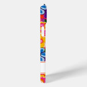 Coole Retro Bloem Personalized Case-Mate iPhone Case (Achterkant / Rechts)