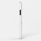 Coole Retro Haai met Zonnebril Case-Mate iPhone Case (Achterkant/rechts)