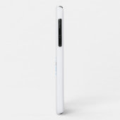 Coole Retro Haai met Zonnebril Case-Mate iPhone Case (Achterkant/links)