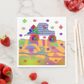 COOLE RIT ONDER STARS KINDER SERVET (Insitu)