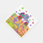 COOLE RIT ONDER STARS KINDER SERVET (Hoek)