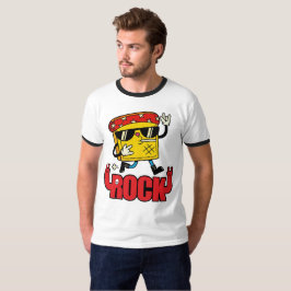 Coole Rock And Roll Muziek T-shirt