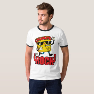 Coole Rock And Roll Muziek  T-shirt