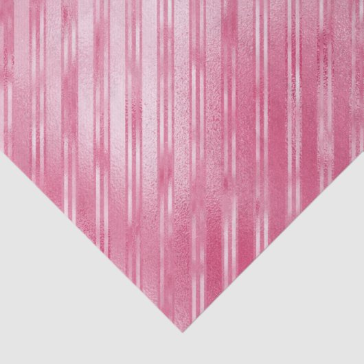 Coole roze strepen tissuepapier (Detail)