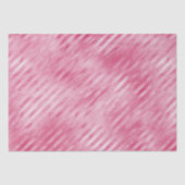 Coole roze strepen tissuepapier (Voorkant)