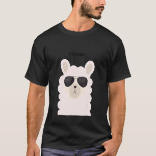 coole schaap , zacht , schattig schaap voor dieren t-shirt