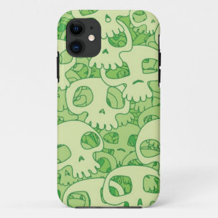 Coole schedels iPhone 11 hoesje