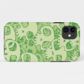 Coole schedels Case-Mate iPhone case (Achterkant (horizontaal))