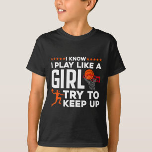 Coole schets voor meisjes vrouwen college schets t t-shirt