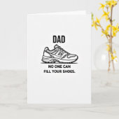 Coole Schoenen Vaderdag Kaart (Gele Bloem)