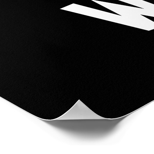 coole schoolbusbestuurster poster (Hoek)