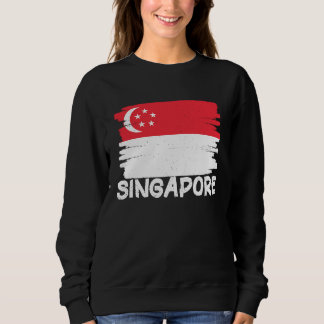 Coole Singaporese vlag Trui