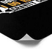 Coole Skateboarder Jongens Skateboarden Blessure G Poster (Hoek)