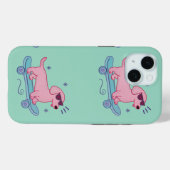 Coole Skateboarding Dachshund | Grappige Hond Kuns Case-Mate iPhone Case (Achterkant (horizontaal))