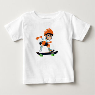 Coole Skater Jongen Anime Cartoon