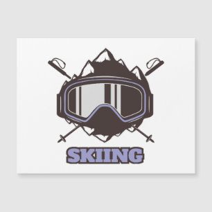 Coole skihelm 
