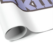 Coole skihelm cadeaupapier (Rol Hoek)