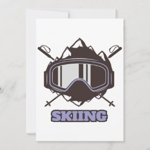 Coole skihelm kaart