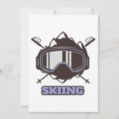 Coole skihelm kaart (Achterkant)