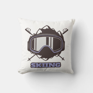 Coole skihelm kussen