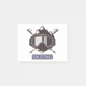 Coole skihelm post-it® notes (Voorkant)
