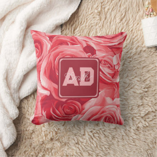 Coole Slaapzaal Decoratie Roos Aandenken Kussen