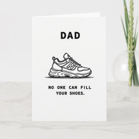 Coole Sneaker Vaders Dag Kaart (Voorkant)