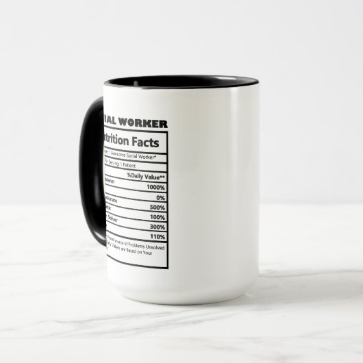 coole sociale arbeid mok (Voorkant links)