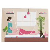 coole spa - partijliefhebbers voegen tekst toe groot cadeauzakje (Achterkant)